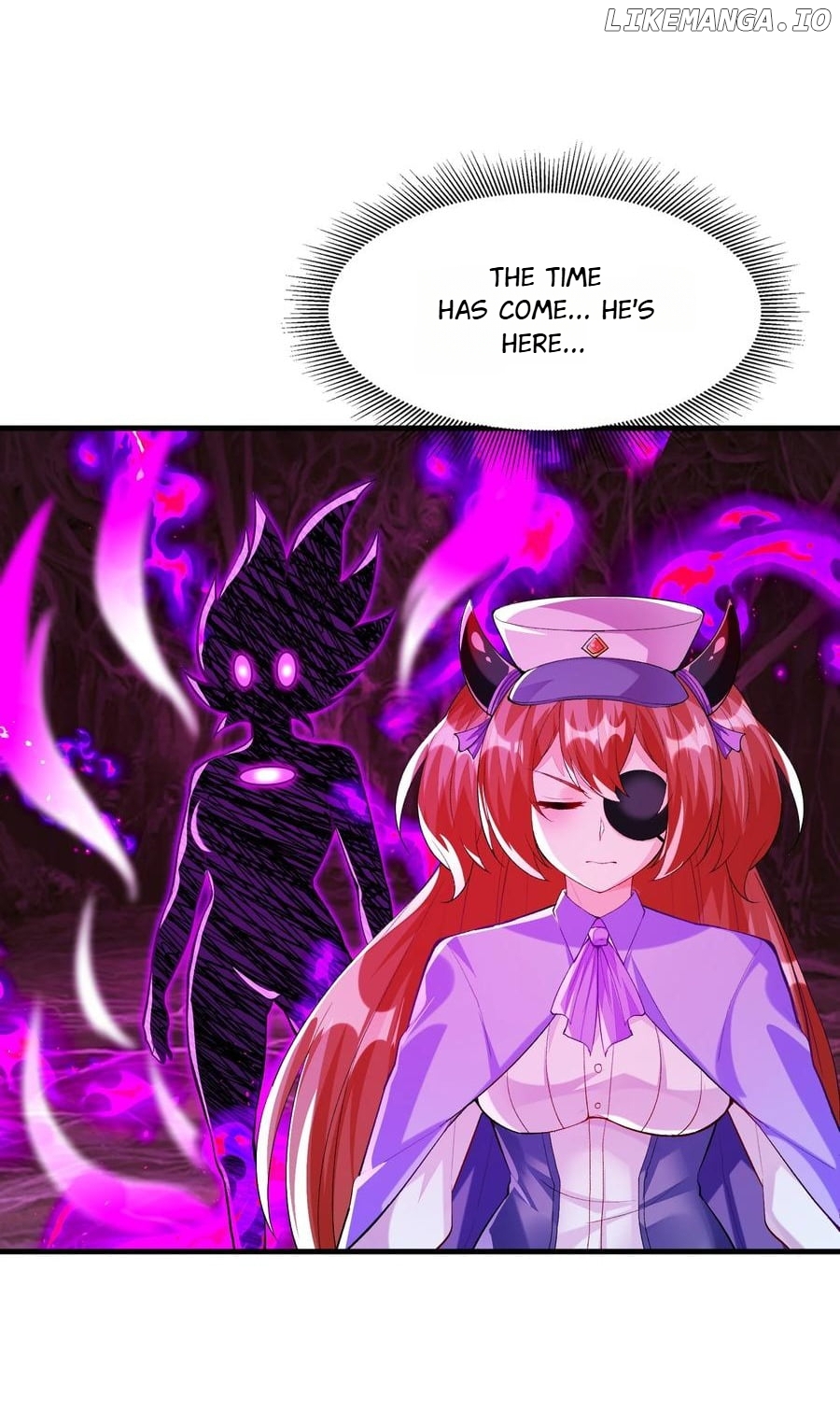 My Harem Is Entirely Female Demon Villains Chapter 143 - page 47